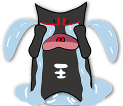 Chubby and naughty devil sticker #8310346