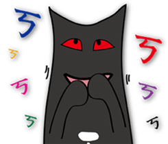 Chubby and naughty devil sticker #8310367