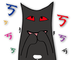 Chubby and naughty devil sticker #8310367