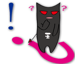 Chubby and naughty devil sticker #8310369