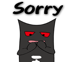 Chubby and naughty devil sticker #8310374