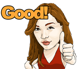 Hige Girl vol2 sticker #8310860