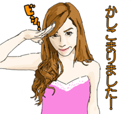 Hige Girl vol2 sticker #8310894