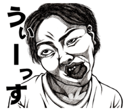 Art of face "Vol.3" sticker #8310948