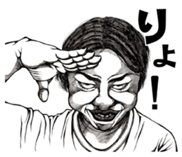 Art of face "Vol.3" sticker #8310949