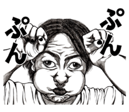 Art of face "Vol.3" sticker #8310950