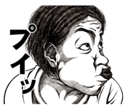 Art of face "Vol.3" sticker #8310957