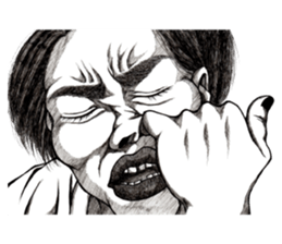 Art of face "Vol.3" sticker #8310976