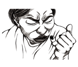 Art of face "Vol.3" sticker #8310977