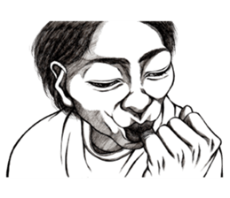 Art of face "Vol.3" sticker #8310978