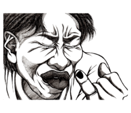 Art of face "Vol.3" sticker #8310979