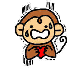 monkey pocket's sticker #8311009