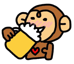monkey pocket's sticker #8311011