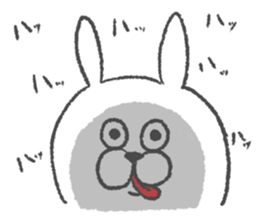 Rabbit part.2 sticker #8311147