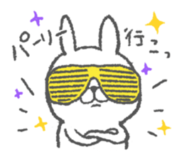 Rabbit part.2 sticker #8311163