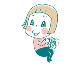 Together with Konosan! 2 sticker #8311345