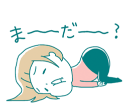 Together with Konosan! 2 sticker #8311363