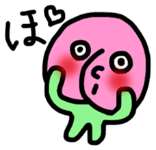 Surreal Apple and Friends sticker #8311626