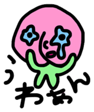 Surreal Apple and Friends sticker #8311628