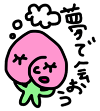 Surreal Apple and Friends sticker #8311631