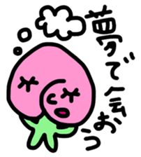 Surreal Apple and Friends sticker #8311631