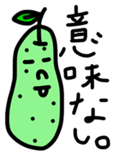 Surreal Apple and Friends sticker #8311636