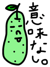 Surreal Apple and Friends sticker #8311636