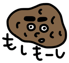 Surreal Apple and Friends sticker #8311639