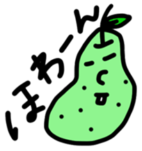 Surreal Apple and Friends sticker #8311641