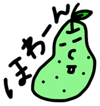 Surreal Apple and Friends sticker #8311641