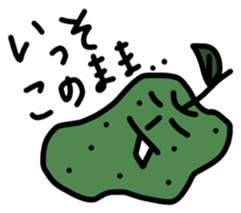 Surreal Apple and Friends sticker #8311649