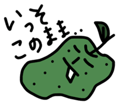 Surreal Apple and Friends sticker #8311649