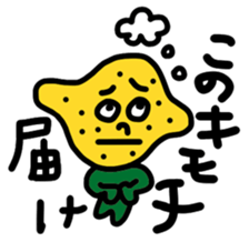 Surreal Apple and Friends sticker #8311651