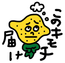 Surreal Apple and Friends sticker #8311651