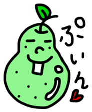 Surreal Apple and Friends sticker #8311652