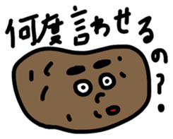 Surreal Apple and Friends sticker #8311656