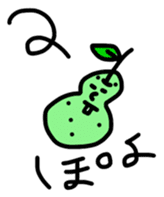 Surreal Apple and Friends sticker #8311657