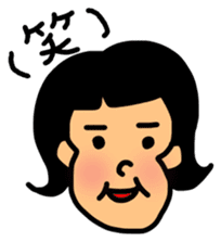 Surreal Apple and Friends sticker #8311659