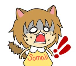 I, become cat from today sticker #8311782