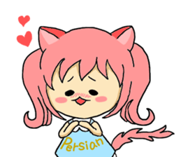 I, become cat from today sticker #8311783