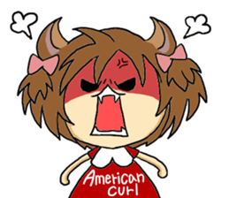 I, become cat from today sticker #8311792