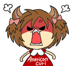 I, become cat from today sticker #8311792