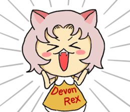 I, become cat from today sticker #8311797