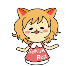 I, become cat from today sticker #8311798