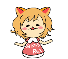 I, become cat from today sticker #8311798