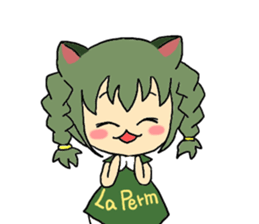 I, become cat from today sticker #8311804