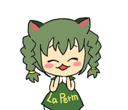 I, become cat from today sticker #8311804