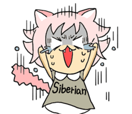 I, become cat from today sticker #8311808