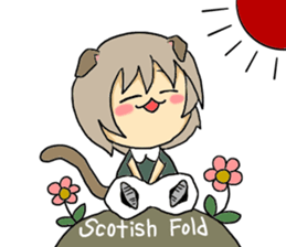 I, become cat from today sticker #8311816