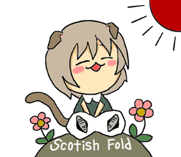 I, become cat from today sticker #8311816